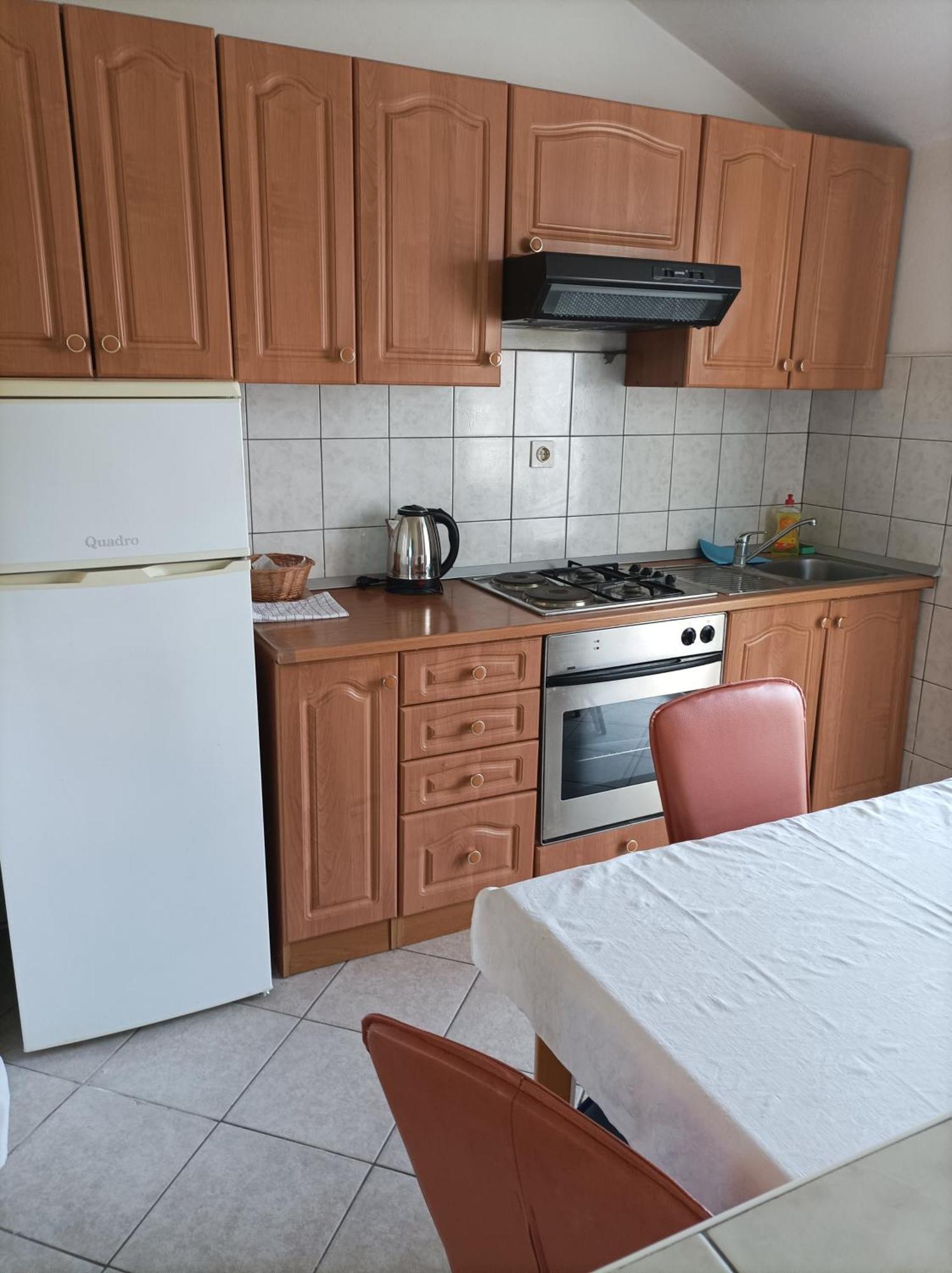 Rooms & Apartment Hegic Zadar Bagian luar foto